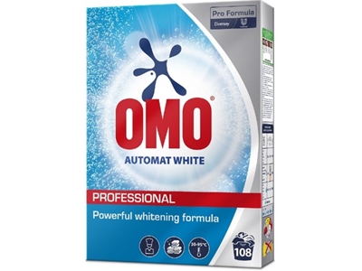 OMO Professional Automat White 5,4 kg  Novinka