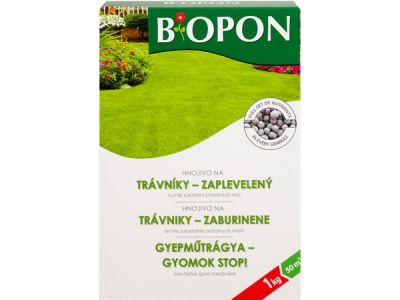 BOPON Zaplevelený trávník 1 kg