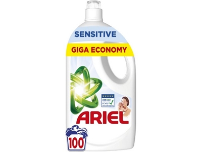 ARIEL prací gel Sensitive 4,5 l   100 PD