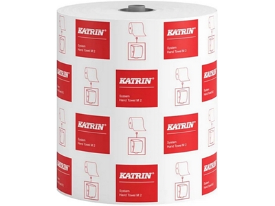 KATRIN System papírové ručníky v roli 200 m, 2vrstvé, celulóza 1 role Prodej pokud možno po balení (97425)   Nové