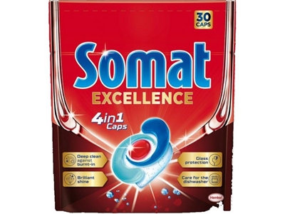 SOMAT EXCELLENCE XL tablety do myčky 30 ks