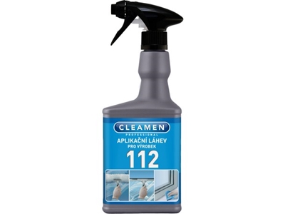 CLEAMEN 112 aplikační láhev prázdná s rozprašovačem 550 ml