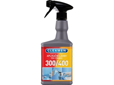 CLEAMEN 300/400 aplikační láhev prázdná s rozprašovačem 550 ml