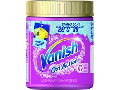 VANISH Oxi Action prášek na odstranění skvrn 470 g