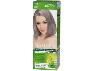 NATURIA Color č. 214 Popelavá