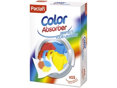 PACLAN Color ubrousky pohlcující barvu 15 ks