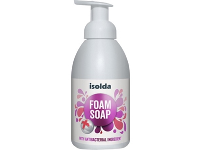 ISOLDA pěnové mýdlo antibakteriální (foaming soap) 500 ml 