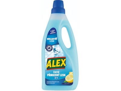 ALEX čistič extra lesk 2v1 lino, dlažba, vinyl 750 ml