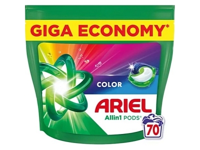 ARIEL gelové kapsle Color 70 ks