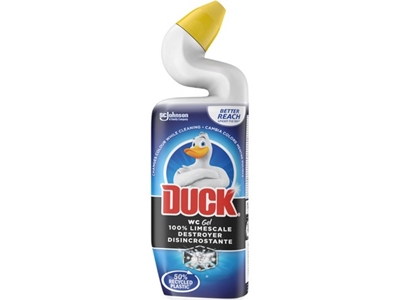 TOILET Duck gel Odstraňovač vodního kamene 750 ml