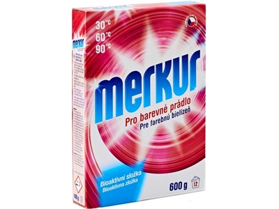 MERKUR Biocolor 600 g barevné prádlo