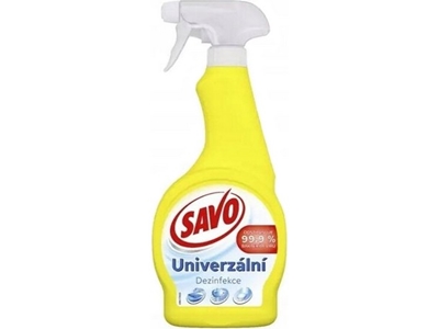 SAVO univerzální dezinfekční sprey 500 ml