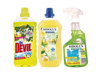 SET Dr. Devil univerzální čistič Citrus Force 1 l (12 ks karton)