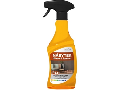 LAVON Profesional.nábytek dřevo a lamino s rozpraš.500ml                                                                                                                                                                                                  
