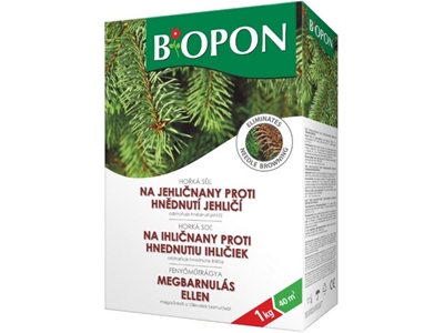 BOPON jehličnany hořká sůl 1 kg