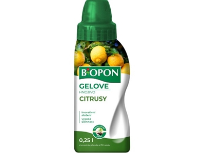 BOPON Citrusy gelové hnojivo 250 ml