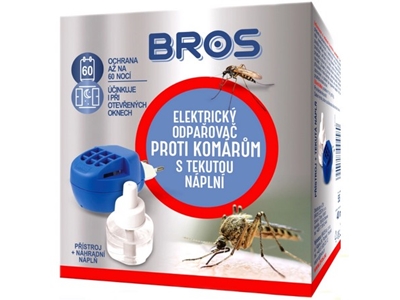 BROS elektrický odpařovač s tekutou náplní 60 nocí