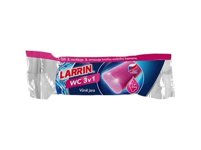 LARRIN WC Plus Fialový náhradní váleček 40 g