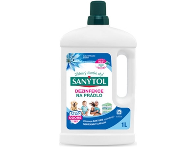 SANYTOL Dezinfekce na prádlo Active fresh 1 l