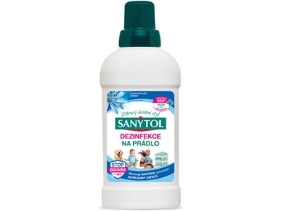 SANYTOL Dezinfekce prádla Active fresh 500 ml