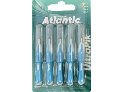 Atlantic mezizubní kartáček rovný 1,0 5 ks