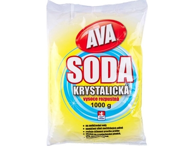 AVA soda krystalická 1 kg