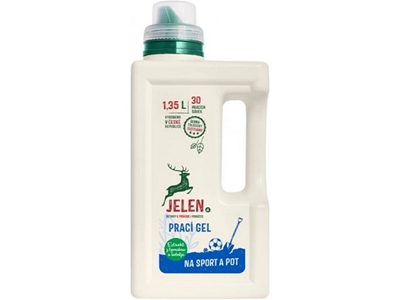 JELEN prací gel na sport 1,35 l