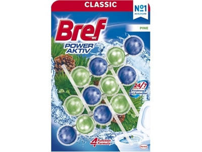 BREF Power Aktiv Pine kuličky 3 x 50 g