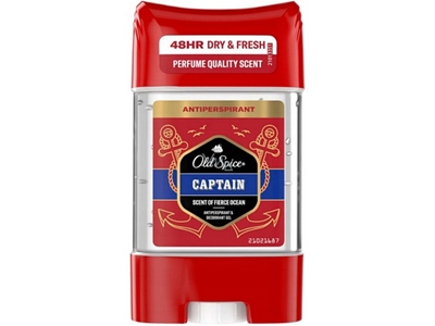 OLD SPICE deo stick Captain 70 ml průhledný