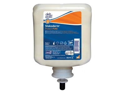 STOKODERM  PROTECT PURE ochranný krém 1l  (UPW1L)                                                                                                                                                                                                         