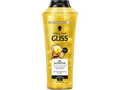 GLISS KUR šampon Oil Nutritive 400 ml