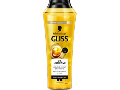 GLISS KUR šampon Oil Nutritive 250 ml