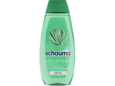 SCHAUMA šampon Herbs and Volume 400 ml     NOVINKA