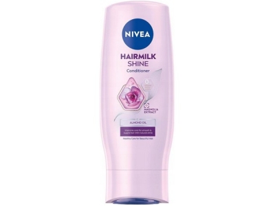NIVEA kondicionér Hairmilk Shine 200 ml