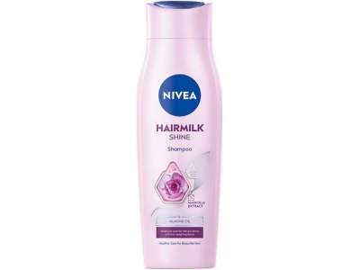 NIVEA šampon Hairmilk Shine 250 ml