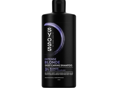 SYOSS šampon Blond and Silver 440 ml