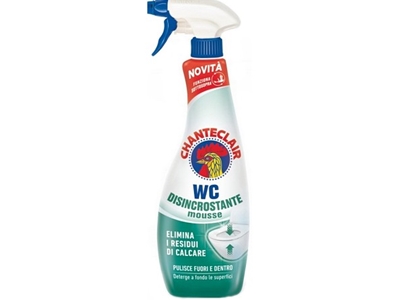 CHC pěnový WC Disincrostante čistič 625 ml         3033