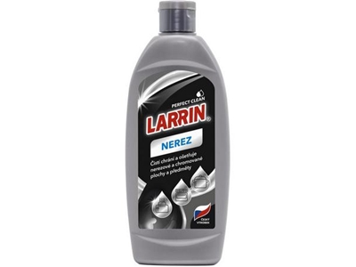 NEREZ Fix 250 ml na nerezové povrchy a chromované povrchy.