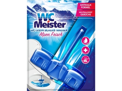 WC Meister barvící závěsné kuličky Alpen Frisch 45 g