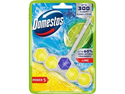 DOMESTOS Power 5 WC blok Lime 50g