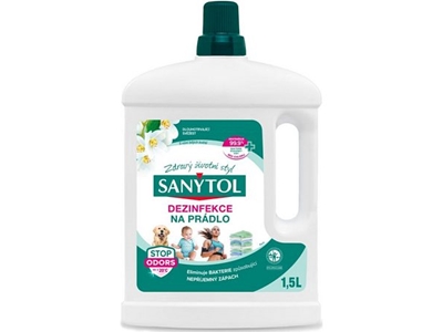 SANYTOL dezinfekce na prádlo 1,5 l