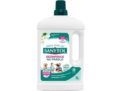 SANYTOL dezinfekce na prádlo 1 l