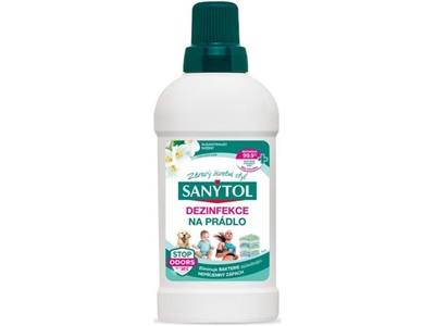 SANYTOL dezinfekce prádla Květinová vůně 500 ml