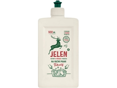 JELEN tekutý prací prášek na ruční praní 500 ml