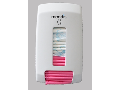 ZÁSOBNÍK na vložky barva bílá, uzamykatelný, plast                                                                                                                                                                                                        