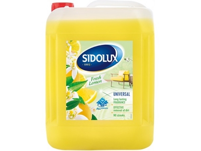 SIDOLUX Universal Fresh Lemon 5 l