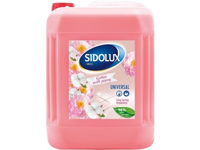 SIDOLUX Universál Cotton With Peony 5l   NOVINKA