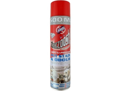 XANTO pěnový odstraňovač skvrn a pachu od zvířat 500 ml