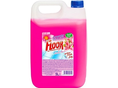 GOLD FLOOR univerzální sapon Zahrada (růžový) 5 l