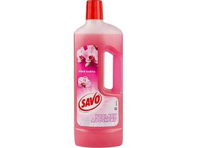 SAVO Na podlahy a povrchy Vůně květin 750 ml